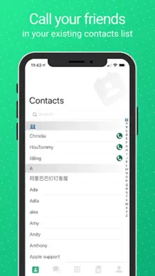 WeTalk International Calls App android App screenshot 10