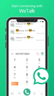 WeTalk International Calls App android App screenshot 15