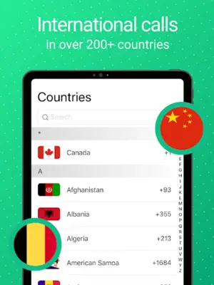 WeTalk International Calls App android App screenshot 4