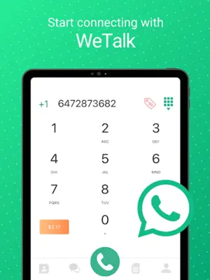 WeTalk International Calls App android App screenshot 7