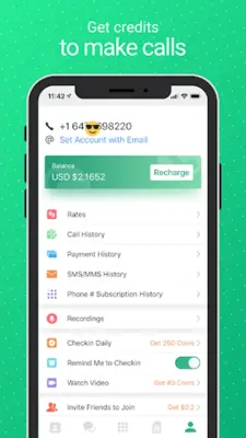 WeTalk International Calls App android App screenshot 8